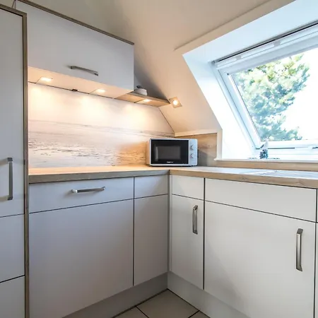 Hus In't Melkerpad 'steuerbord' Daire Langeoog